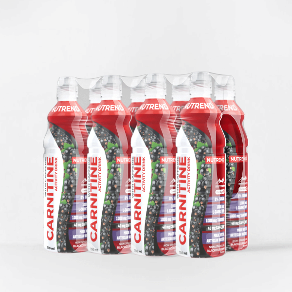 Nutrend Carnitine Activity Drink with Caffeine - 8 x 750 ml