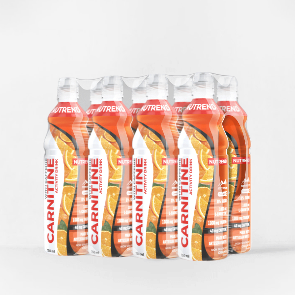 Nutrend Carnitine Activity Drink with Caffeine - 8 x 750 ml