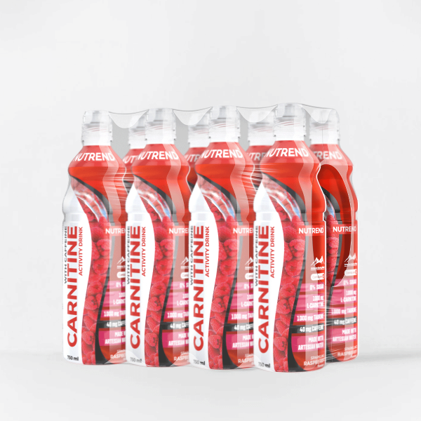 Nutrend Carnitine Activity Drink with Caffeine - 8 x 750 ml