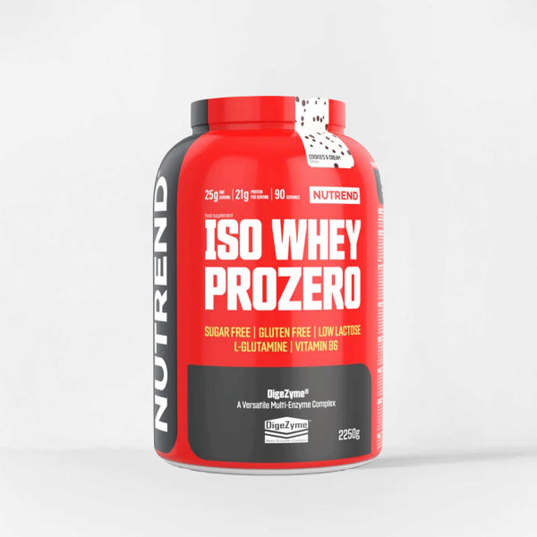 Nutrend Iso Whey - 2250 gram