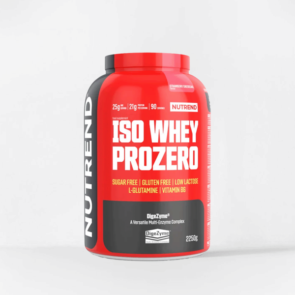 Nutrend Iso Whey - 2250 gram