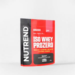 Nutrend Iso Whey Prozero - 500 g image 1