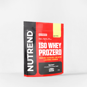 Nutrend Iso Whey Prozero - 500 g afbeelding 1