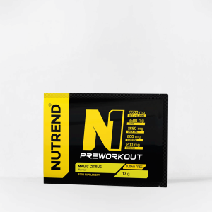 Nutrend N1 Sachets - 10 x 17 Gram afbeelding 1