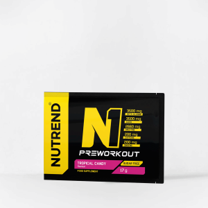 Nutrend N1 - 10 x 17 g afbeelding 1