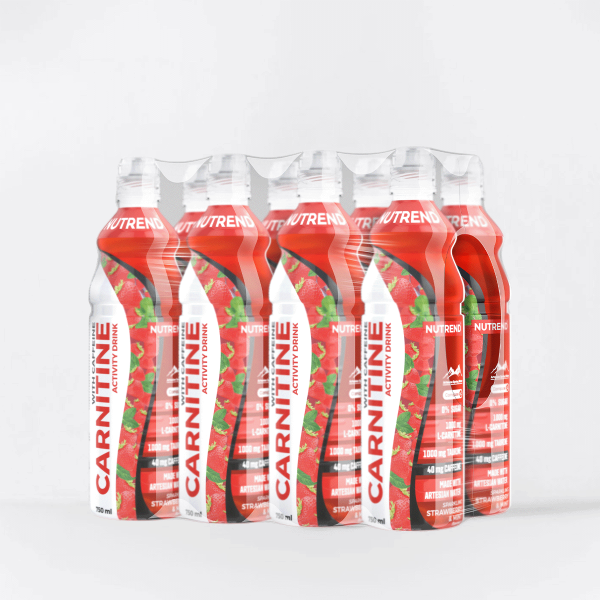 Nutrend Carnitine Activity Drink with Caffeine - 8 x 750 ml