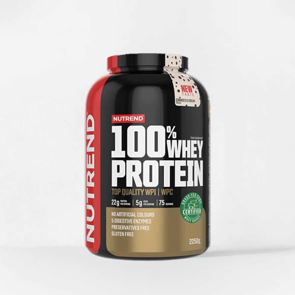 Nutrend 100% Whey - 2250 Gram