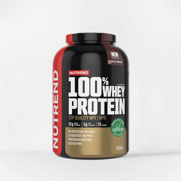 Nutrend 100% Whey - 2250 Gram