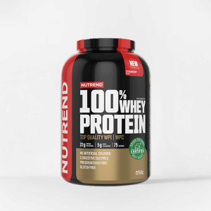 Nutrend 100% Whey - 2250 Gram afbeelding 1