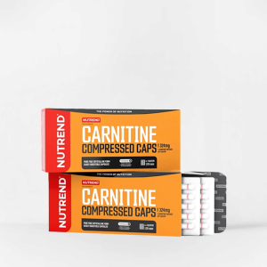 Nutrend Carnitine Compressed Caps - 120 capsules image 1