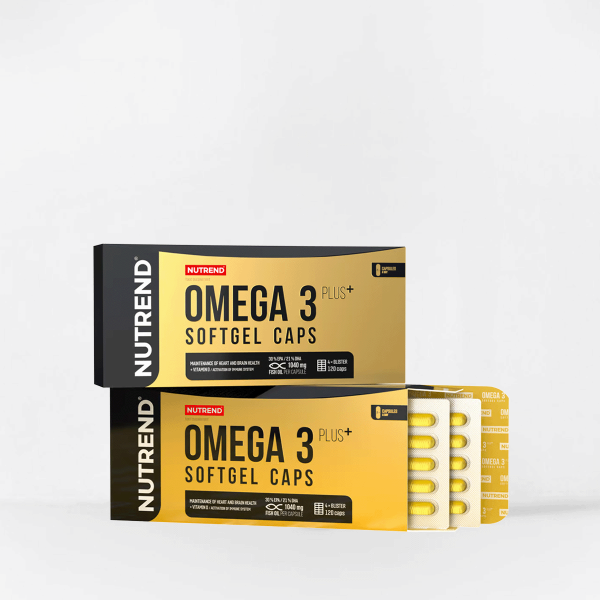 Nutrend Omega 3 Plus - 120 capsules