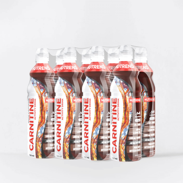 Nutrend Carnitine Activity Drink with Caffeine - 8 x 750 ml