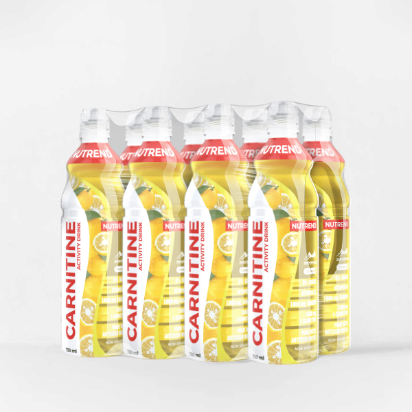 Nutrend Carnitine Activity Drink - 8 x 750 ml