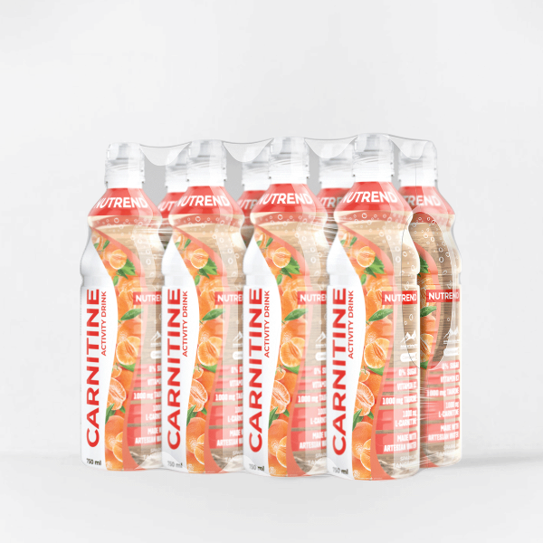 Nutrend Carnitine Activity Drink - 8 x 750 ml