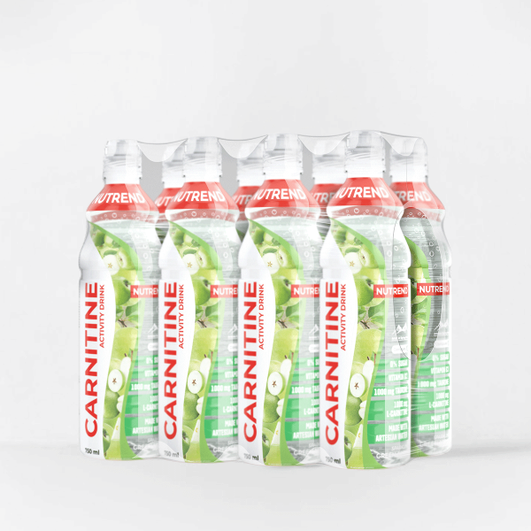 Nutrend Carnitine Activity Drink - 8 x 750 ml