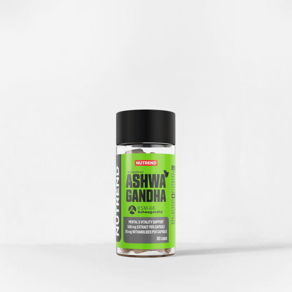 Nutrend Ashwagandha - 60 capsules