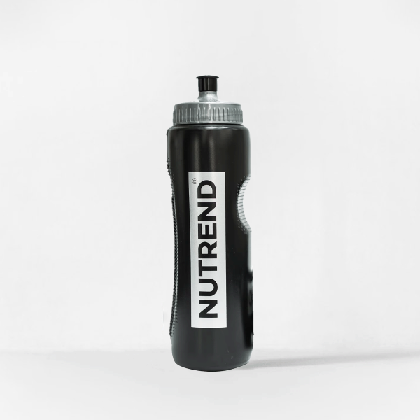 Nutrend Sports Bottle Bidon 2024 - 1000 ml - Black