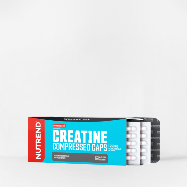 Nutrend Creatine Compressed Caps  - 120 capsules