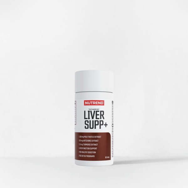 Nutrend Liver Supp+ - 90 tablets