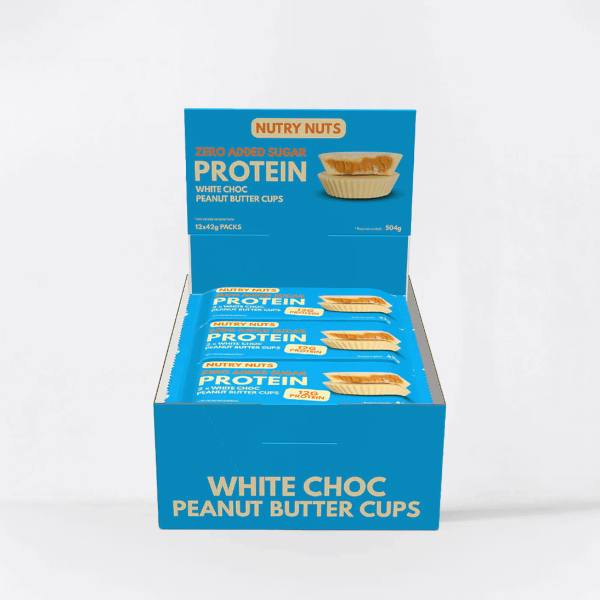 NUTRY NUTS NUTS Protein Cups - 12 x 42 gram