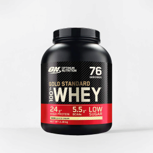 Optimum Nutrition 100% Whey Gold Standard - 2280 gram afbeelding 1