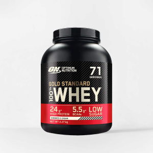 Optimum Nutrition 100% Whey Gold Standard - 2280 gram afbeelding 1