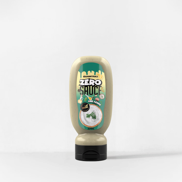 Quamtrax 0% Kcal Sauce - 330 ml