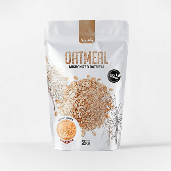 Quamtrax Instant OatMeal - 2000 gram