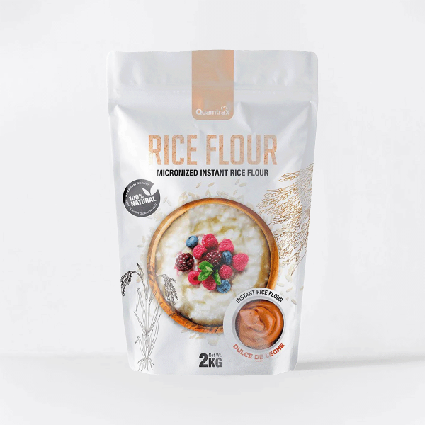 Quamtrax Instant Rice Flour - 2000 gram
