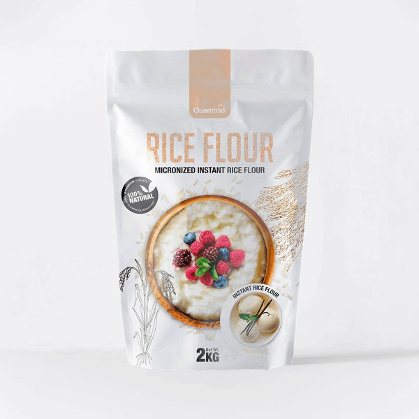 Quamtrax Instant Rice Flour - 2000 gram