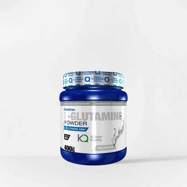 Quamtrax L-Glutamine - 400 gram