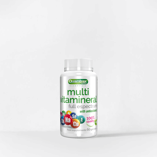 Quamtrax Multivitamineral - 60 capsules