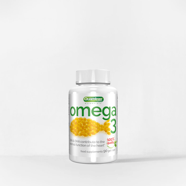 Quamtrax Omega 3 - 90 capsules