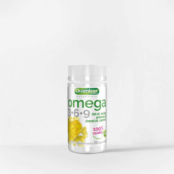 Quamtrax Omega 3 6 9 - 60 Softgels