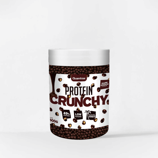 Quamtrax Protein Crunchy - 500 gram