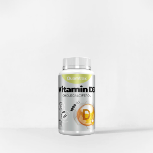 Quamtrax Vitamin D3 - 60 capsules afbeelding 1