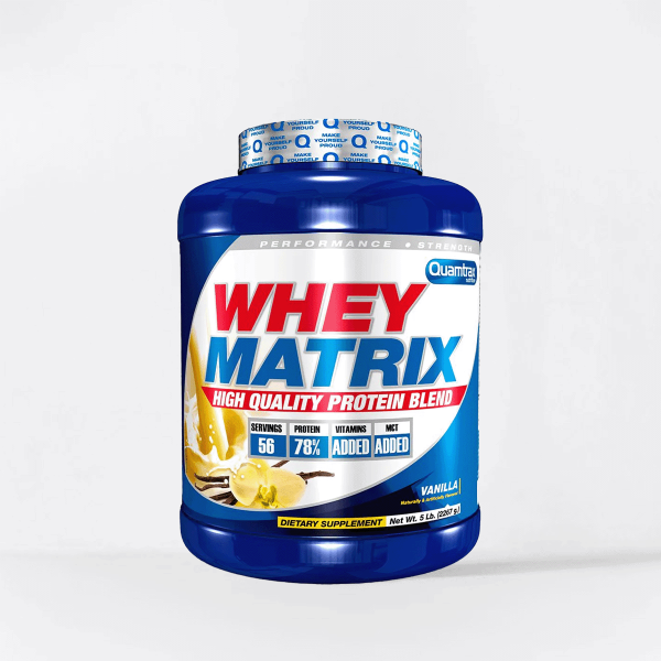 Quamtrax Whey Matrix - 2267 gram
