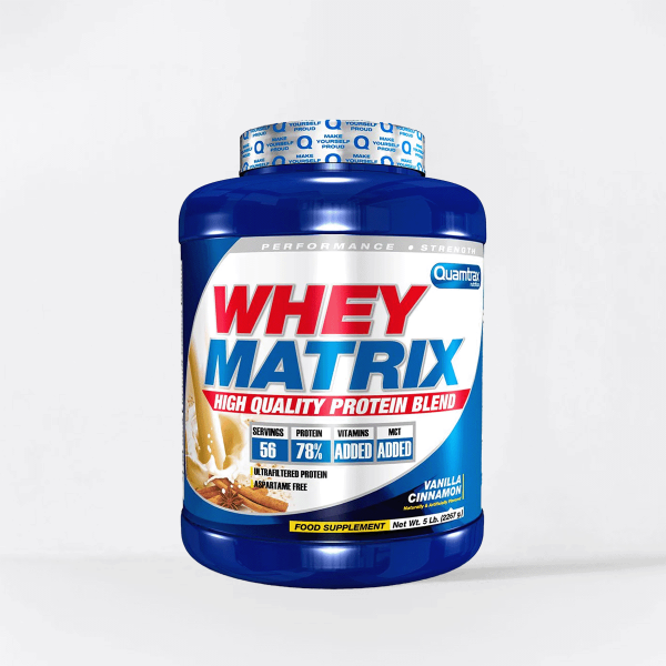 Quamtrax Whey Matrix - 2267 g