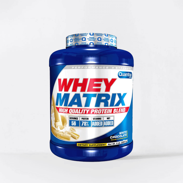 Quamtrax Whey Matrix - 2267 g