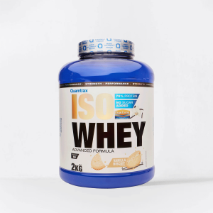 Quamtrax Iso Whey - 2000 gram afbeelding 1