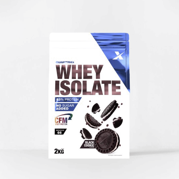 Quamtrax Direct Whey Isolate - 2000 gram