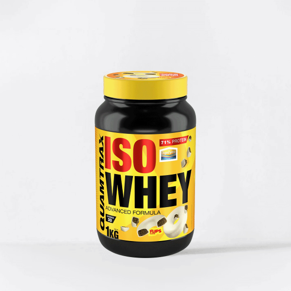 Quamtrax Iso Whey - 1000 gram