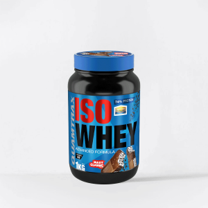 Quamtrax Iso Whey - 1000 gram afbeelding 1
