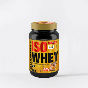 Quamtrax Iso Whey - 1000 gram image 1