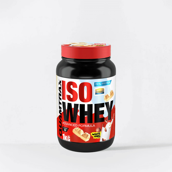 Quamtrax Iso Whey - 1000 gram