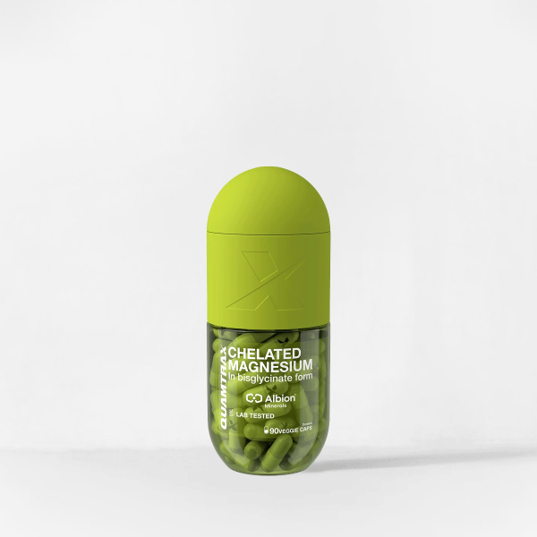 Quamtrax Chelated Magnesium Bisglycinate - 90 caps