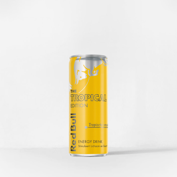Red Bull Edition Energy Drink - 12 x 250 ml