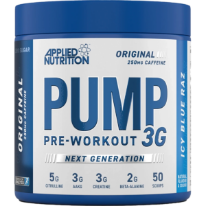 Applied Nutrition Pump 3G Pre Workout - 375 gram afbeelding 2