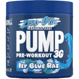 Applied Nutrition Pump 3G Zero Stim - 375 gram afbeelding 2