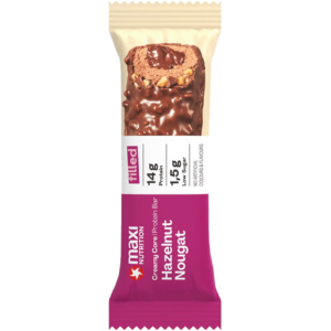 Maxi Nutrition Creamy Core Protein Bar - 12 x 45 gram afbeelding 2